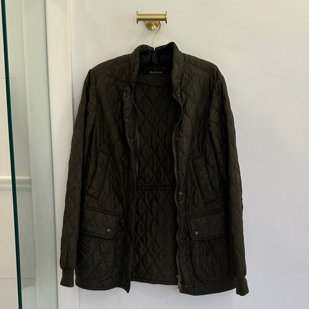 Barbour Women's Quilted Jacket - Hunter Green